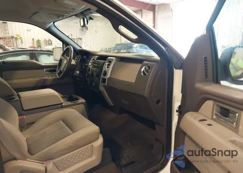 2009 Ford F150 Supercrew из США, поврежденный, VIN 1FTPW14V99FA80658